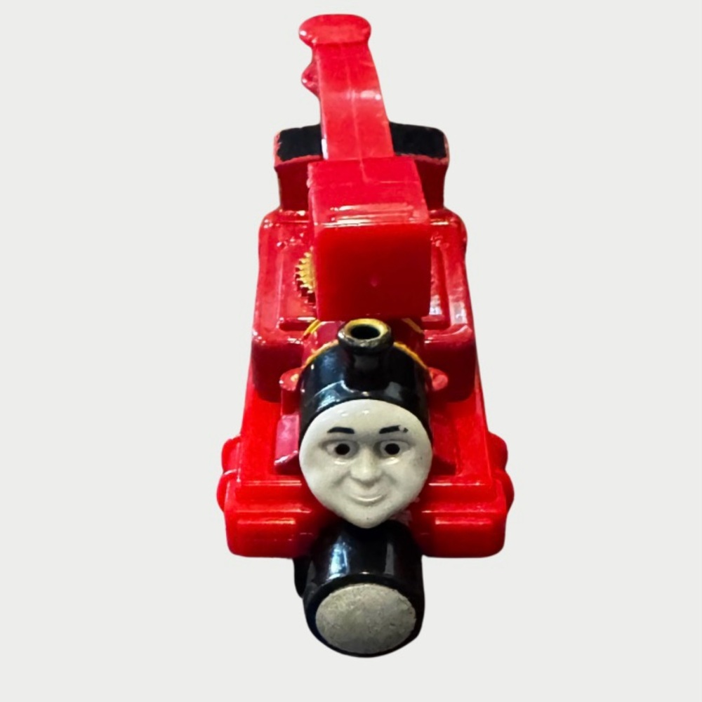 Harvey Crane Engine Thomas Friends Take N Play Diecast Metal Magnetic 2014